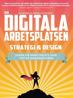 cover image of Den digitala arbetsplatsen--Strategi och design